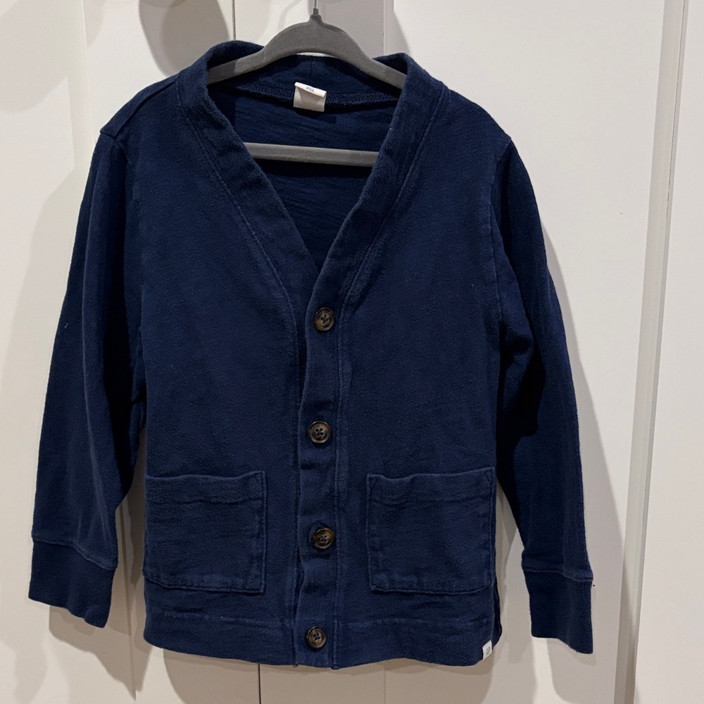 GAP Toddler Navy Blue Sweater